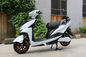 1000W Electric Scooter Motorcycle 10" Wheel 60V30AH Battery For Long Distance