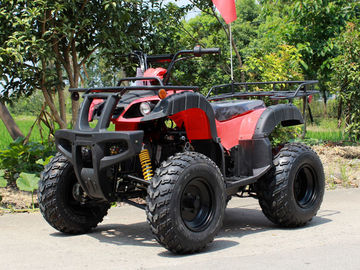 200cc Air Cooled Manual Kopling Empat Roda ATV Dengan Depan Ganda A - Arm