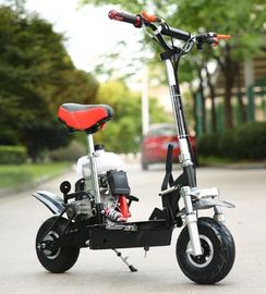 49cc 4 Stroke Mini Motor Scooter Baja Tarik Tinggi Dengan Ban Pneumatik 10 Inch