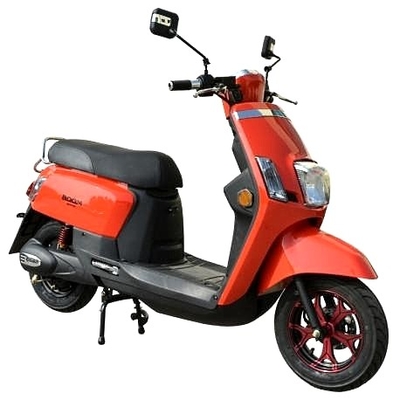 12 "Wheel Brushless 40mph 800w 48v Electric Moped Scooter