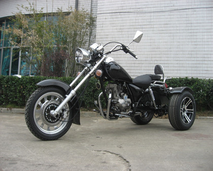 Sepeda Motor Trike 150cc 3 Roda Berpendingin Udara 4 Tak